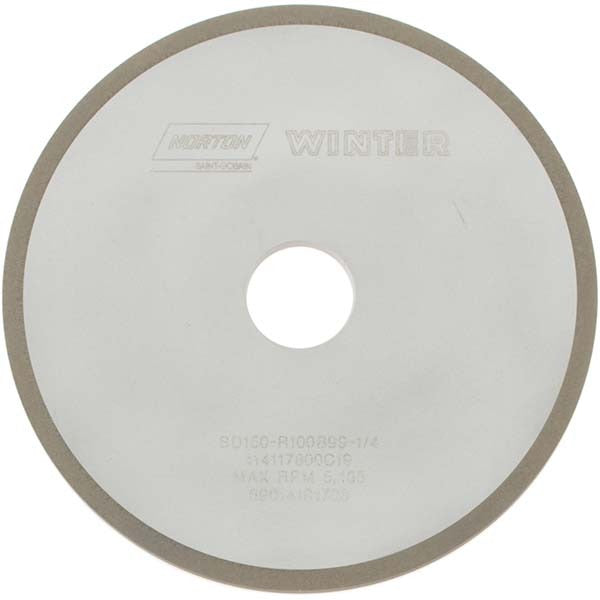 NORTON Norton 69014191703 Surface Grinding Wheel 7in 150 Grit