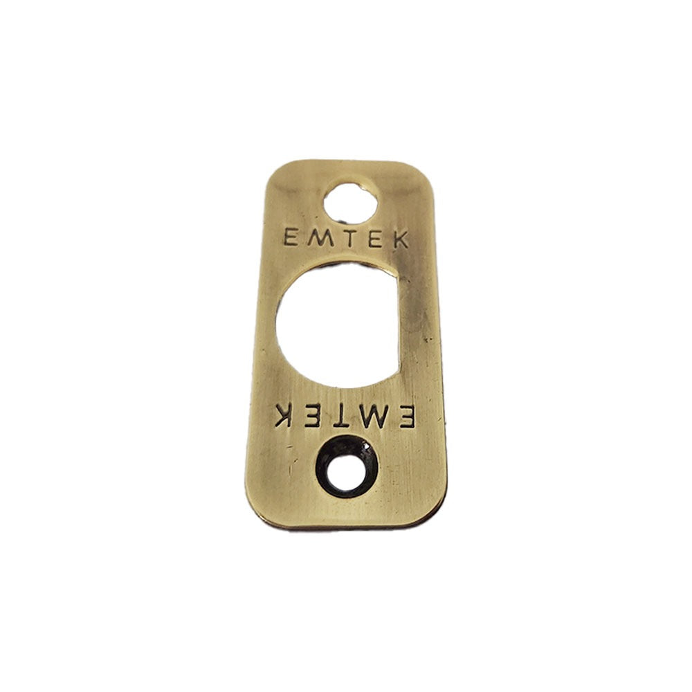 EMTEK Emtek 83231US7 Radius Corner Faceplate French Antique Brass