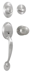 WESLOCK Weslock 02810-NSNFR2D Hillcrest Single Cylinder Handleset Satin Nickel