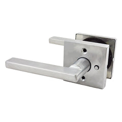 KWIKSET Kwikset 730HFLSQT-26D Halifax Privacy Lever Lock Satin Chrome