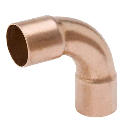 MUELLER STREAMLINE Mueller Streamline ELL00878 Wrot Copper 90 Deg Elbow 2-1/2 in
