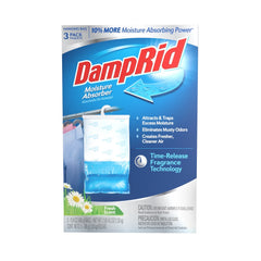 DAMPRID Damprid FG83FSSB Hanging Moisture Absorber 15.4 oz (3-Pack)