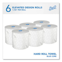 KIMBERLY-CLARK Kimberly-Clark KCC25702 Scott Pro Hard Roll Paper Towels (1150 ft)