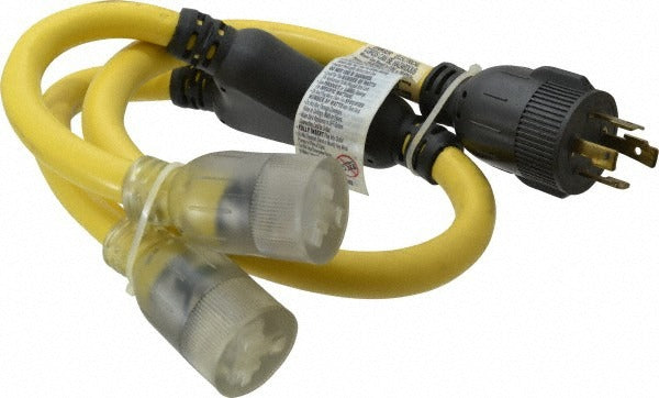 SOUTHWIRE Southwire 19348802 Generator Cord 20A 10 Awg 125/250V