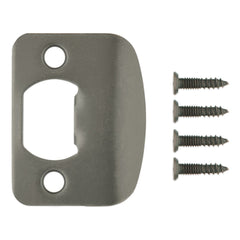 KWIKSET Kwikset 85303-020 Radius Corner Deadbolt Strike Gunmetal