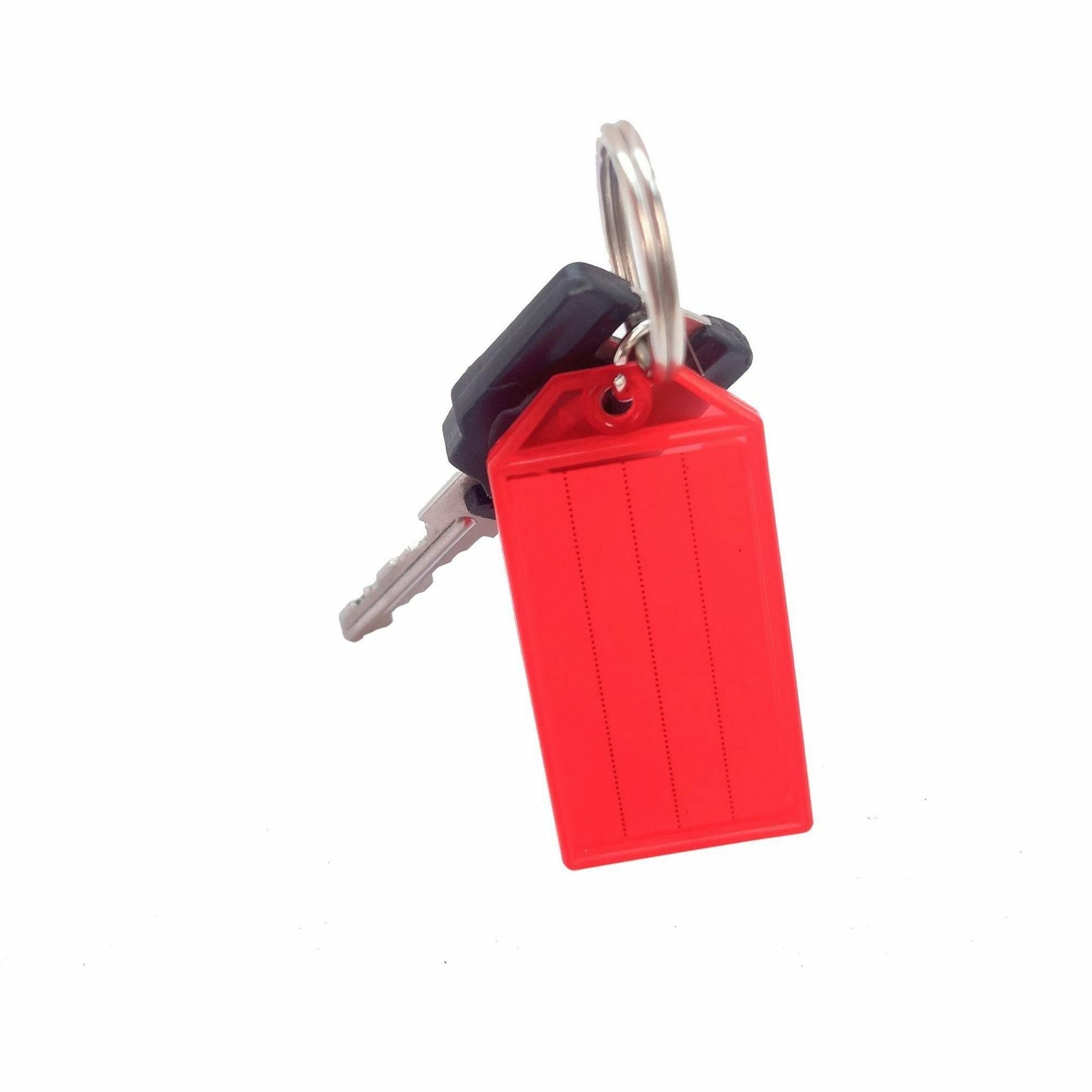 SPARCO Sparco SPR02881 Key Tag Replacement (3/4 in x 1/4 in x 2-1/4 in, 4/Pack) SPR02881