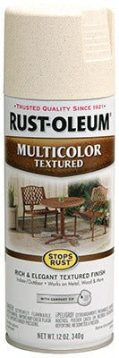 RUST-OLEUM Rust-oleum 239121 Textured Spray Paint Caribbean Sand 12 Oz