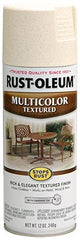 RUST-OLEUM Rust-oleum 239121 Textured Spray Paint Caribbean Sand 12 Oz