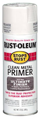 RUST-OLEUM Rust-oleum 7780-830 White Metal Primer Aerosol 12 Oz