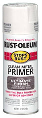 RUST-OLEUM Rust-oleum 7780-830 White Metal Primer Aerosol 12 Oz