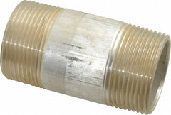 MERIT BRASS Merit Brass 8020-300 Aluminum Pipe Nipple 1-1/4x3 in Sch 40
