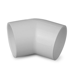 DIVERSITECH Diversitech 417-020 2 inches 45° PVC Elbow (Sch40 Slip x Slip)