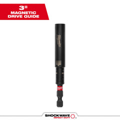 MILWAUKEE Milwaukee 48-32-4508 Shockwave 3 in. Magnetic Drive Guide Bit Holder