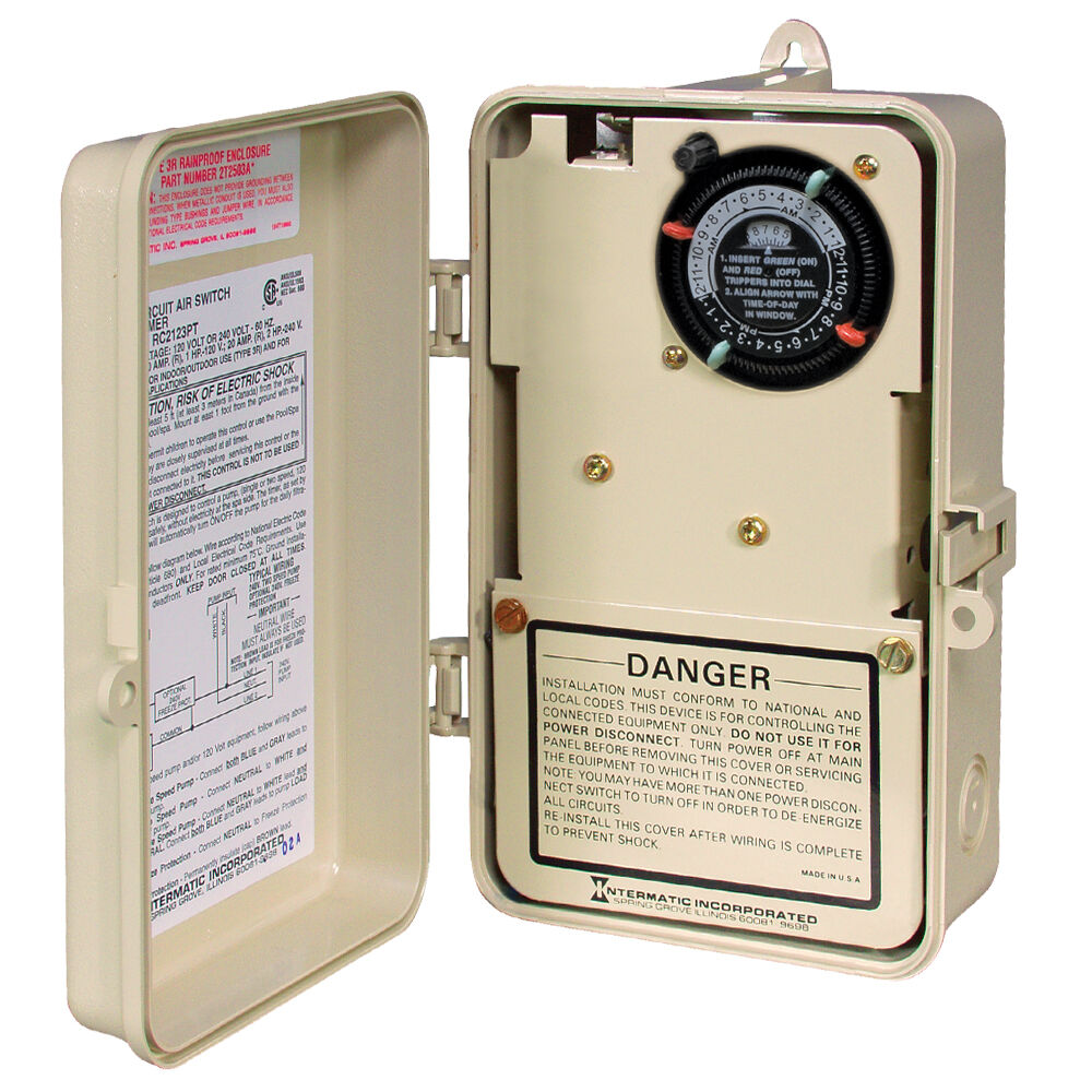 INTERMATIC RC2343PT AIR FLOW SWITCHES