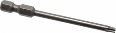 APEX Apex 49-A-TX-15 T15 Torx Power Screwdriver Bit 1/4 in Hex