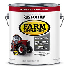RUST-OLEUM Rust-oleum 280167 Bright Enamel Paint International Red 1 Gal