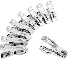 PRIME-LINE Prime-Line MP9254 Mirror Bottom J Hanger Clip 1 in Wide (25 Pack)