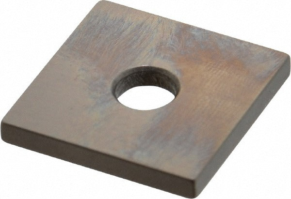 MITUTOYO Mitutoyo 614161-531 Square Steel Gage Block 0.121 in Grade 0