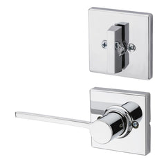 KWIKSET Kwikset 966LRLSQTRH-26.UNIV Ladera Lever Handleset Trim Chrome