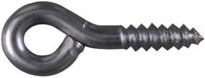 NATIONAL HARDWARE National Mfg N118-224 Zinc Screw Eye 1-5/8 in 5 Pack