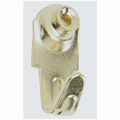 NATIONAL HARDWARE National Mfg N260-110 Picture Hanger 10 Lb Brass 5 Pack