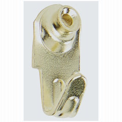 NATIONAL HARDWARE National Mfg N260-110 Picture Hanger 10 Lb Brass 5 Pack