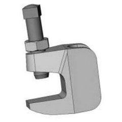 GREENFIELD Greenfield 825-12 Junior Top Beam Clamp 1/2 in Rod