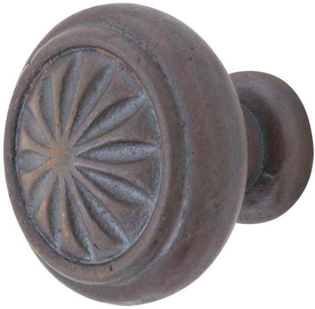 EMTEK Emtek 86091MB Tuscany Round Cabinet Knob Medium Bronze