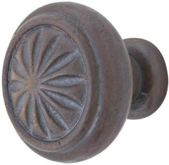 EMTEK Emtek 86091MB Tuscany Round Cabinet Knob Medium Bronze