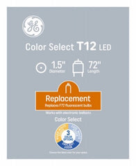 GE G E Lighting 93132065 Led T12 Linear Tube 19W 2-pack