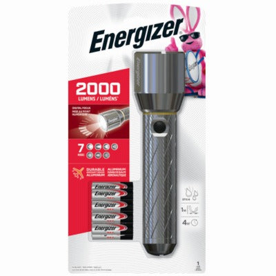 ENERGIZER Eveready Battery Co ENPMZH91E Led Flashlight 2000 Lumens 4 Pack
