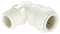 WATTS Watts Brass Tubular 3520-1012 Quick Connect Swivel Elbow