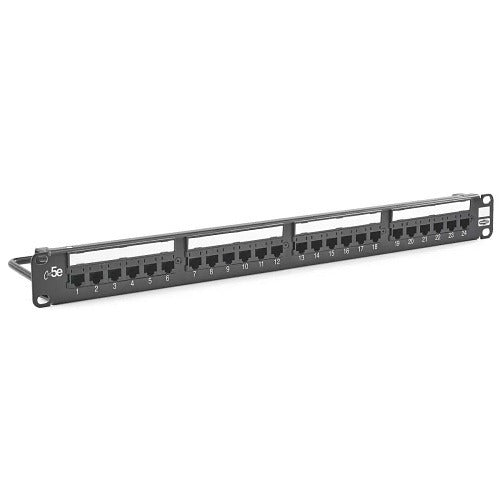 HUBBELL Hubbell Premise Wiring HP5E24 Cat5e Patch Panel