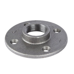 CODA RESOURCES Coda Resources 506152 Black Floor Flange 1 Inch