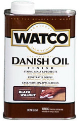RUST-OLEUM Rust-oleum 65341 Danish Oil Finish Black Walnut Qt