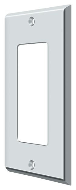 DELTANA Deltana SWP4754U26 Single Rocker Switch Plate Chrome