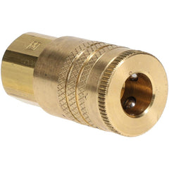 PARKER Parker B53 Pneumatic Hose Coupler Aro Interchange Brass
