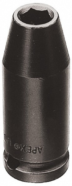 APEX Apex 12MM13 Impact Socket 3/8 in Drive 12mm 6-point