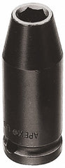 APEX Apex 12MM13 Impact Socket 3/8 in Drive 12mm 6-point