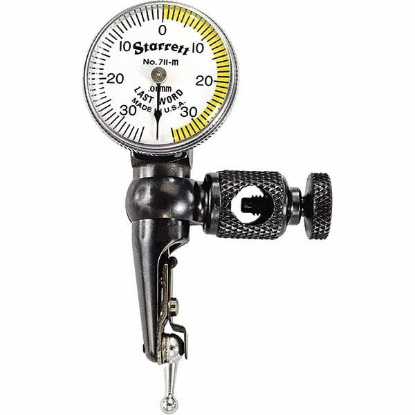 STARRETT Starrett 52930 Dial Test Indicator 0.70mm Horizontal