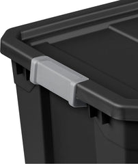 STERILITE Sterilite 14869006 Stacker Tote 19 Gallon (1-Pack)