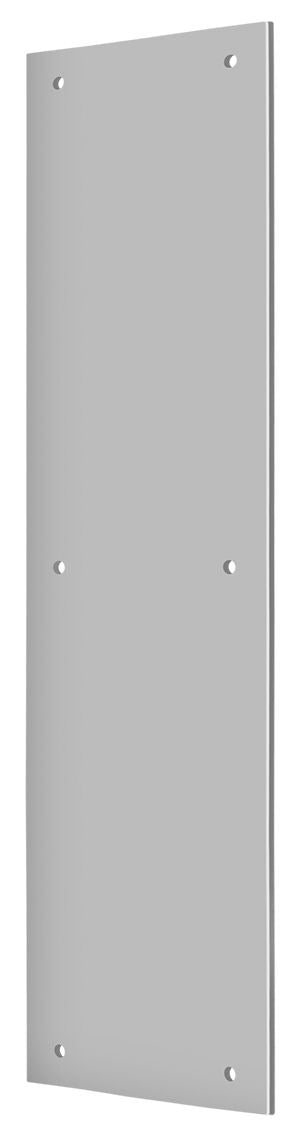 DELTANA Deltana PP3515U32D Push Plate 3.5x15 in Satin Stainless