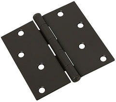 NATIONAL HARDWARE National Mfg N830-204 4 Inch Oil Rubbed Bronze Door Hinge