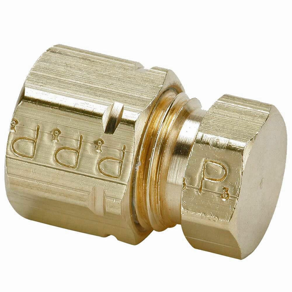 PARKER Parker 639CA-4 Compression Tube Plug Brass