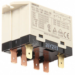 AMANA Amana 59001981 Relay 25A 240 VAC (4.25 x 3.85 x 2.55 inches) AMN59001981