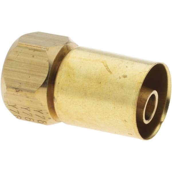 EATON Eaton 33806P-Y76 Compression Female Swivel 3/4-20 Brass