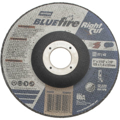 NORTON Norton 66252843220 Type 27 Depressed Center Wheel 5in