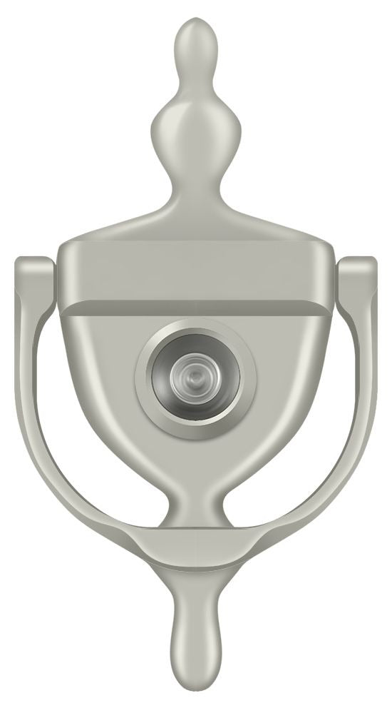 DELTANA Deltana DKV630U15 Door Knocker with Viewer Satin Nickel
