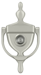 DELTANA Deltana DKV630U15 Door Knocker with Viewer Satin Nickel