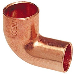 MUELLER STREAMLINE Mueller Streamline CO90STLFTGC2 Copper 90 Degree Elbow